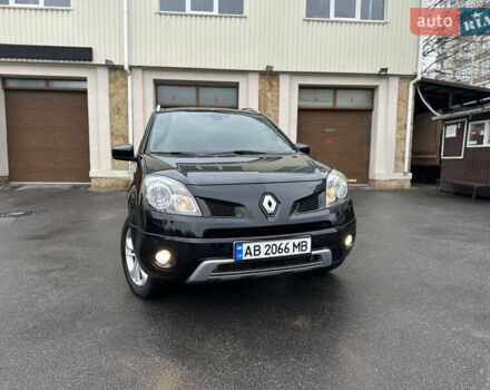Черный Рено Колеос, объемом двигателя 2 л и пробегом 171 тыс. км за 11400 $, фото 5 на Automoto.ua