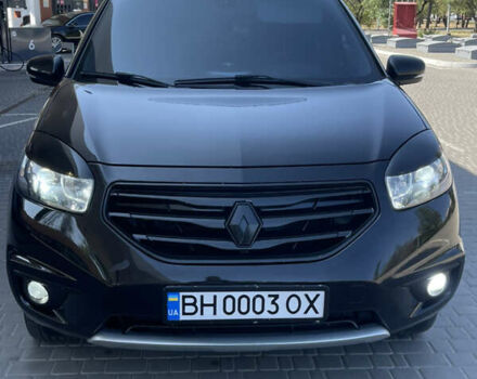 Рено Колеос 2011 в Одессе на Automoto.ua Черный Рено Колеос, объемом двигателя 2 л и пробегом 286 тыс. км за 10700 $, фото 10 на Automoto.ua