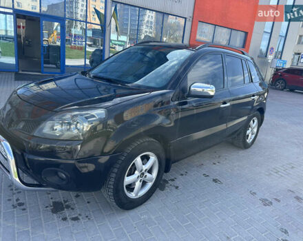 Черный Рено Колеос, объемом двигателя 2.49 л и пробегом 230 тыс. км за 9777 $, фото 1 на Automoto.ua