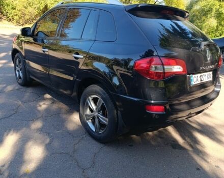 Черный Рено Колеос, объемом двигателя 2.5 л и пробегом 235 тыс. км за 7400 $, фото 5 на Automoto.ua