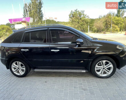 Рено Колеос 2011 в Одессе на Automoto.ua Черный Рено Колеос, объемом двигателя 2 л и пробегом 286 тыс. км за 10700 $, фото 8 на Automoto.ua