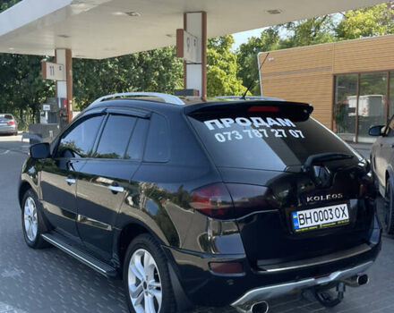 Рено Колеос 2011 в Одессе на Automoto.ua Черный Рено Колеос, объемом двигателя 2 л и пробегом 286 тыс. км за 10700 $, фото 2 на Automoto.ua