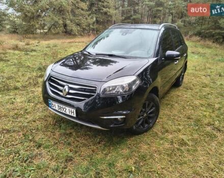 Черный Рено Колеос, объемом двигателя 2.5 л и пробегом 250 тыс. км за 9000 $, фото 5 на Automoto.ua
