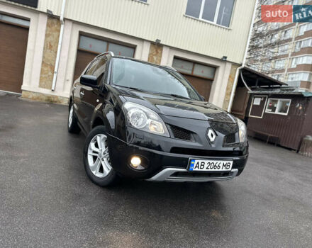 Черный Рено Колеос, объемом двигателя 2 л и пробегом 171 тыс. км за 11400 $, фото 4 на Automoto.ua