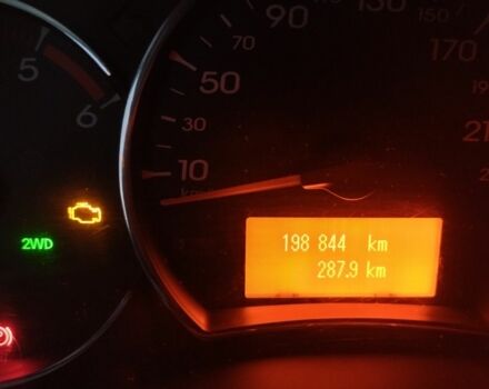 Черный Рено Колеос, объемом двигателя 2 л и пробегом 199 тыс. км за 12000 $, фото 5 на Automoto.ua