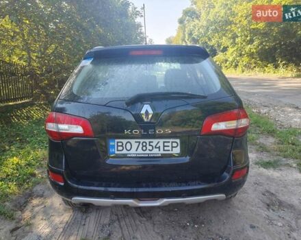 Чорний Рено Колеос, об'ємом двигуна 2 л та пробігом 237 тис. км за 6850 $, фото 3 на Automoto.ua