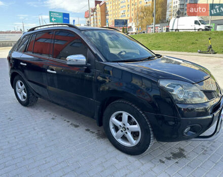 Черный Рено Колеос, объемом двигателя 2.49 л и пробегом 230 тыс. км за 9777 $, фото 5 на Automoto.ua