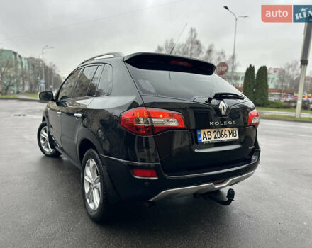 Черный Рено Колеос, объемом двигателя 2 л и пробегом 171 тыс. км за 11400 $, фото 10 на Automoto.ua