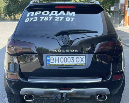 Рено Колеос 2011 в Одессе на Automoto.ua Черный Рено Колеос, объемом двигателя 2 л и пробегом 286 тыс. км за 10700 $, фото 6 на Automoto.ua