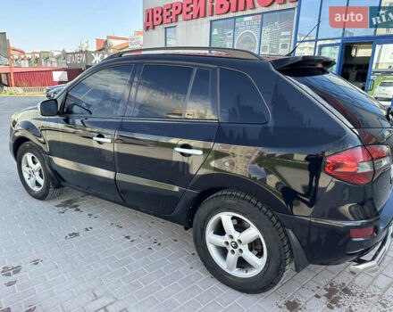 Черный Рено Колеос, объемом двигателя 2.49 л и пробегом 230 тыс. км за 9777 $, фото 2 на Automoto.ua