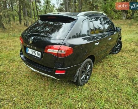 Черный Рено Колеос, объемом двигателя 2.5 л и пробегом 250 тыс. км за 9000 $, фото 6 на Automoto.ua
