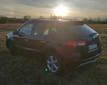 Черный Рено Колеос, объемом двигателя 2 л и пробегом 199 тыс. км за 12000 $, фото 1 на Automoto.ua