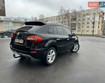 Черный Рено Колеос, объемом двигателя 2 л и пробегом 171 тыс. км за 11400 $, фото 18 на Automoto.ua