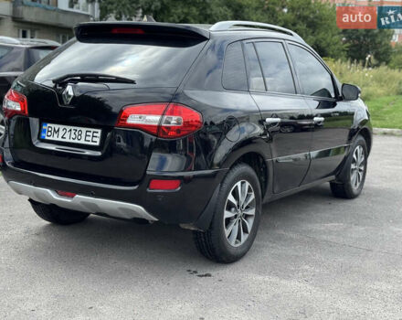 Чорний Рено Колеос, об'ємом двигуна 2 л та пробігом 180 тис. км за 12500 $, фото 13 на Automoto.ua
