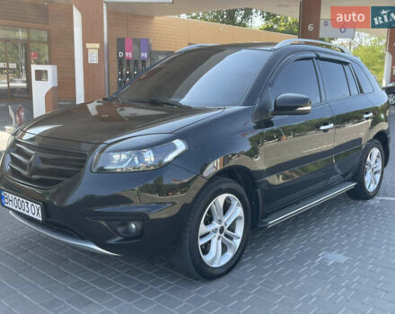 Рено Колеос 2011 в Одессе на Automoto.ua Черный Рено Колеос, объемом двигателя 2 л и пробегом 286 тыс. км за 10700 $, фото 1 на Automoto.ua