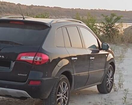 Черный Рено Колеос, объемом двигателя 2 л и пробегом 305 тыс. км за 9600 $, фото 15 на Automoto.ua