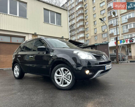 Черный Рено Колеос, объемом двигателя 2 л и пробегом 171 тыс. км за 11400 $, фото 2 на Automoto.ua