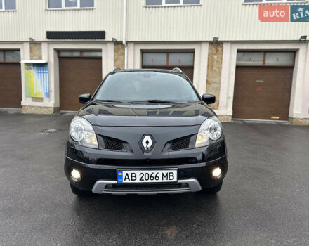 Черный Рено Колеос, объемом двигателя 2 л и пробегом 171 тыс. км за 11400 $, фото 23 на Automoto.ua