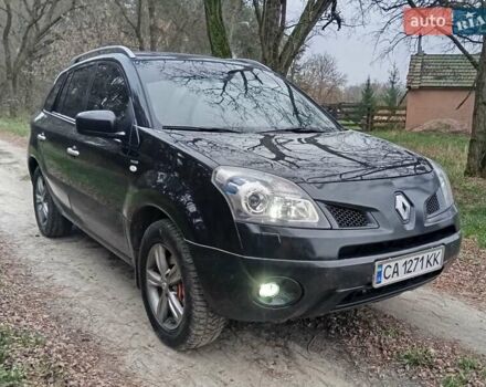 Черный Рено Колеос, объемом двигателя 2.5 л и пробегом 230 тыс. км за 7500 $, фото 2 на Automoto.ua