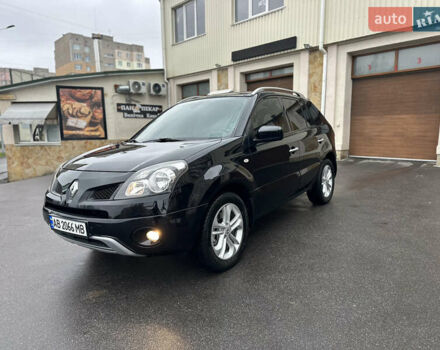 Черный Рено Колеос, объемом двигателя 2 л и пробегом 171 тыс. км за 11400 $, фото 24 на Automoto.ua