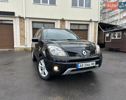 Черный Рено Колеос, объемом двигателя 2 л и пробегом 171 тыс. км за 11400 $, фото 3 на Automoto.ua