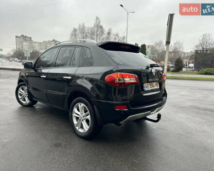 Черный Рено Колеос, объемом двигателя 2 л и пробегом 171 тыс. км за 11400 $, фото 8 на Automoto.ua