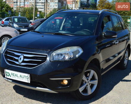 Черный Рено Колеос, объемом двигателя 2.49 л и пробегом 95 тыс. км за 8999 $, фото 3 на Automoto.ua