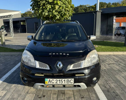 Рено Колеос 2011 в Луцке на Automoto.ua Черный Рено Колеос, объемом двигателя 2.49 л и пробегом 160 тыс. км за 9200 $, фото 1 на Automoto.ua