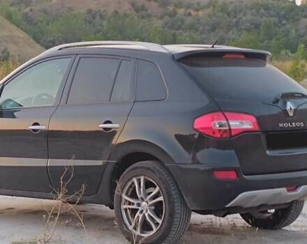 Черный Рено Колеос, объемом двигателя 2 л и пробегом 305 тыс. км за 9600 $, фото 8 на Automoto.ua