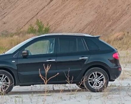 Черный Рено Колеос, объемом двигателя 2 л и пробегом 305 тыс. км за 9600 $, фото 6 на Automoto.ua