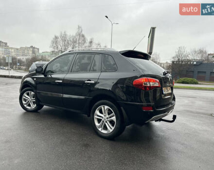 Черный Рено Колеос, объемом двигателя 2 л и пробегом 171 тыс. км за 11400 $, фото 12 на Automoto.ua