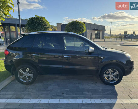 Рено Колеос 2011 в Луцке на Automoto.ua Черный Рено Колеос, объемом двигателя 2.49 л и пробегом 160 тыс. км за 9200 $, фото 8 на Automoto.ua