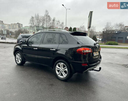 Черный Рено Колеос, объемом двигателя 2 л и пробегом 171 тыс. км за 11400 $, фото 29 на Automoto.ua