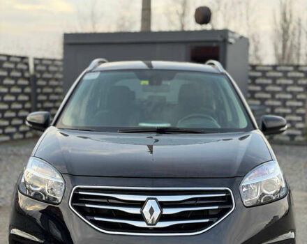 Черный Рено Колеос, объемом двигателя 2 л и пробегом 239 тыс. км за 11350 $, фото 1 на Automoto.ua