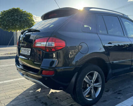 Рено Колеос 2011 в Луцке на Automoto.ua Черный Рено Колеос, объемом двигателя 2.49 л и пробегом 160 тыс. км за 9200 $, фото 10 на Automoto.ua