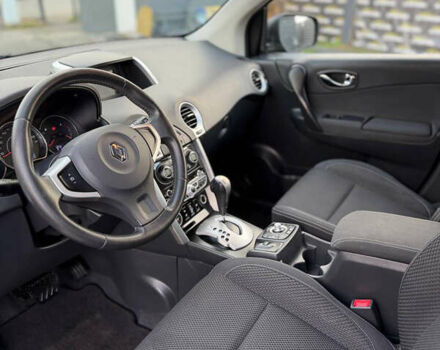 Черный Рено Колеос, объемом двигателя 2 л и пробегом 239 тыс. км за 11350 $, фото 8 на Automoto.ua