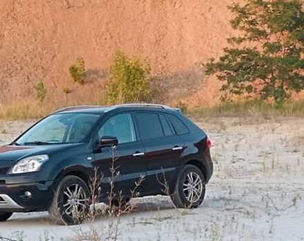 Черный Рено Колеос, объемом двигателя 2 л и пробегом 305 тыс. км за 9600 $, фото 1 на Automoto.ua