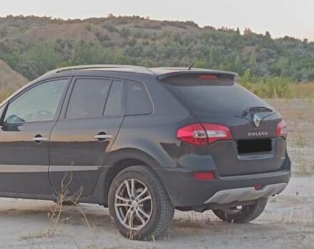 Черный Рено Колеос, объемом двигателя 2 л и пробегом 305 тыс. км за 9600 $, фото 11 на Automoto.ua