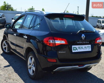 Черный Рено Колеос, объемом двигателя 2.49 л и пробегом 95 тыс. км за 8999 $, фото 2 на Automoto.ua