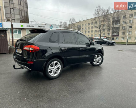 Черный Рено Колеос, объемом двигателя 2 л и пробегом 171 тыс. км за 11400 $, фото 21 на Automoto.ua