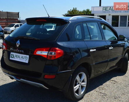 Черный Рено Колеос, объемом двигателя 2.49 л и пробегом 95 тыс. км за 8999 $, фото 1 на Automoto.ua