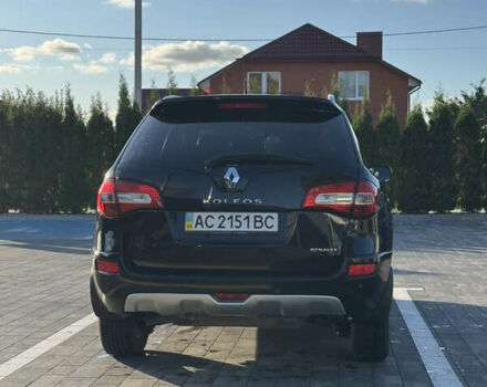 Рено Колеос 2011 в Луцке на Automoto.ua Черный Рено Колеос, объемом двигателя 2.49 л и пробегом 160 тыс. км за 9200 $, фото 11 на Automoto.ua