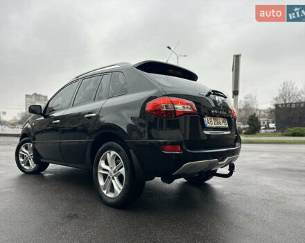 Черный Рено Колеос, объемом двигателя 2 л и пробегом 171 тыс. км за 11400 $, фото 9 на Automoto.ua