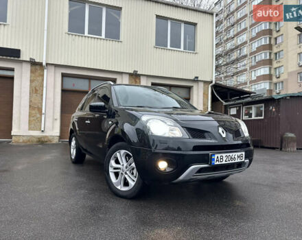 Черный Рено Колеос, объемом двигателя 2 л и пробегом 171 тыс. км за 11400 $, фото 1 на Automoto.ua