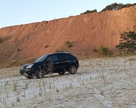 Черный Рено Колеос, объемом двигателя 2 л и пробегом 305 тыс. км за 9600 $, фото 5 на Automoto.ua