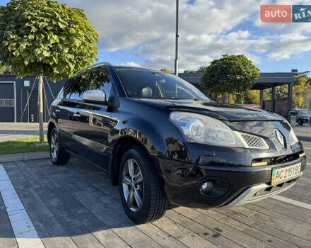 Рено Колеос 2011 в Луцке на Automoto.ua Черный Рено Колеос, объемом двигателя 2.49 л и пробегом 160 тыс. км за 9200 $, фото 9 на Automoto.ua