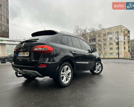 Черный Рено Колеос, объемом двигателя 2 л и пробегом 171 тыс. км за 11400 $, фото 19 на Automoto.ua