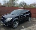 Черный Рено Колеос, объемом двигателя 2.49 л и пробегом 195 тыс. км за 8900 $, фото 1 на Automoto.ua