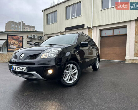 Черный Рено Колеос, объемом двигателя 2 л и пробегом 171 тыс. км за 11400 $, фото 16 на Automoto.ua