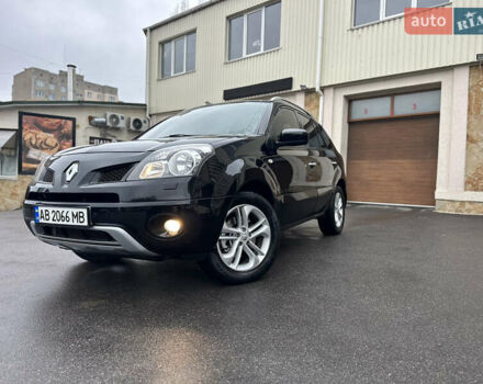 Черный Рено Колеос, объемом двигателя 2 л и пробегом 171 тыс. км за 11400 $, фото 17 на Automoto.ua